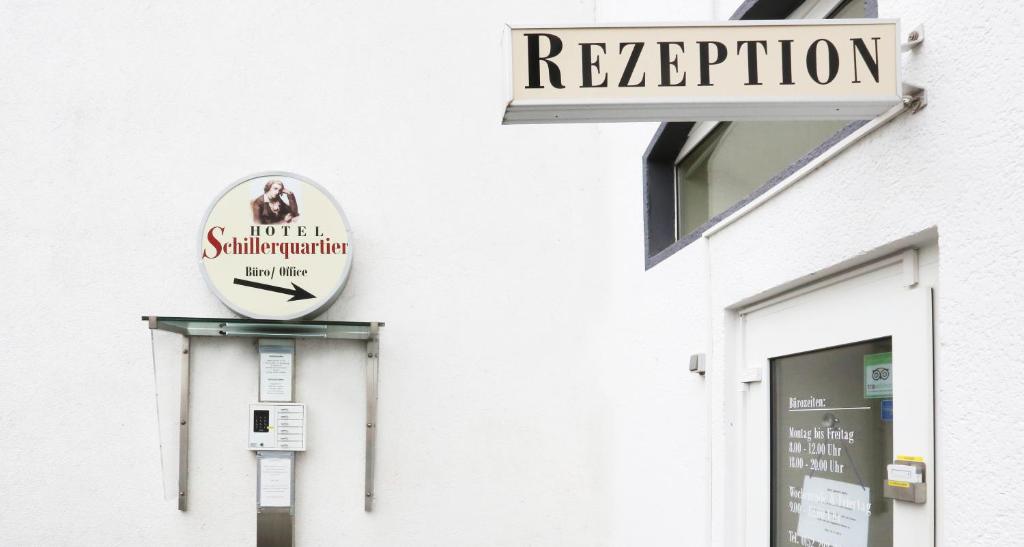 Certifikát, hodnocení, plakát nebo jiný dokument vystavený v ubytování Hotel Schillerquartier