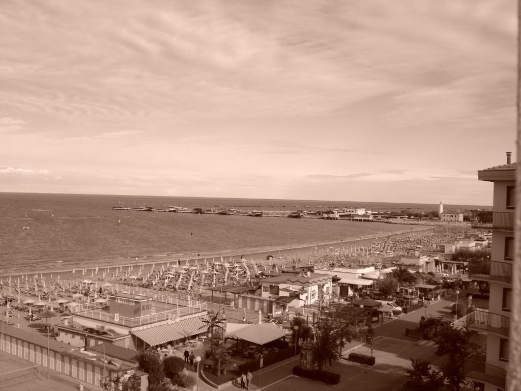 A general sea view or a sea view taken from a szállodákat
