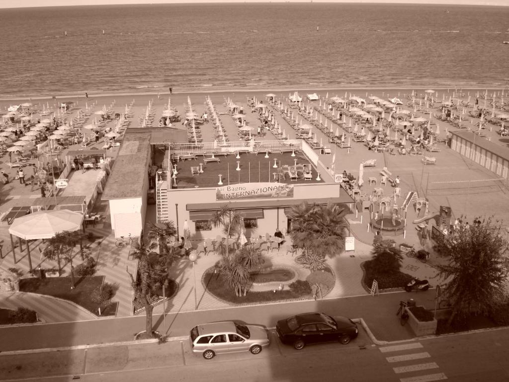 A bird's-eye view of Hotel Al Ragno