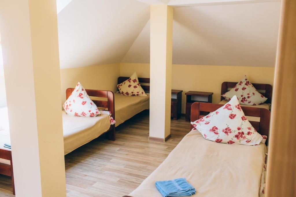 Postel nebo postele na pokoji v ubytování Berizka