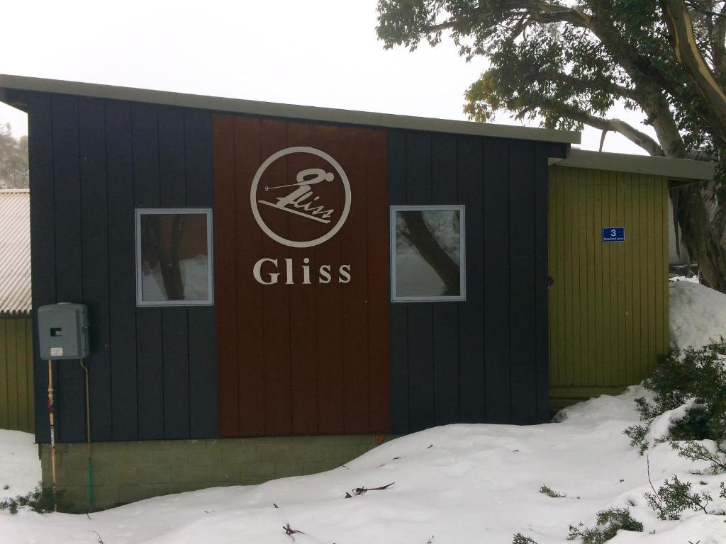 Gliss Ski Club v zimě