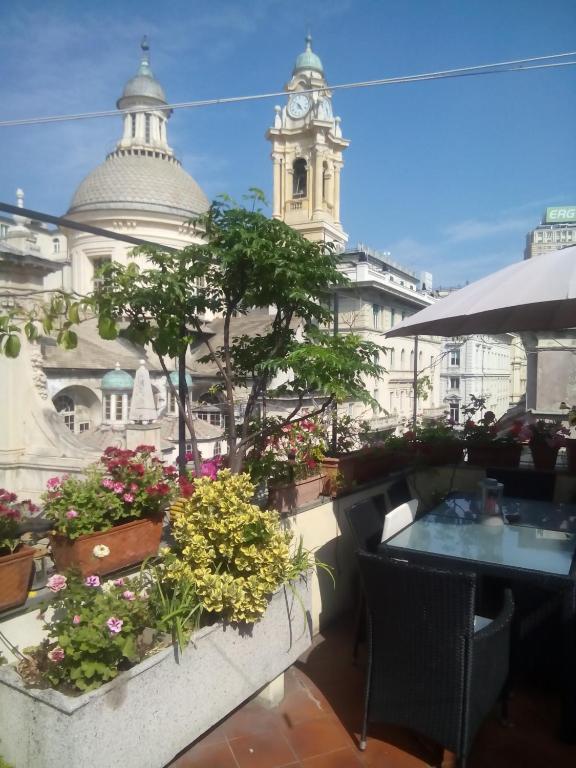 Fotografie z fotogalerie ubytování bed and breakfast " La Terrazza" v Janově