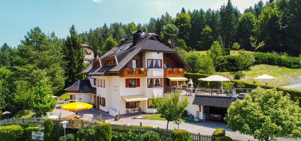 Příroda nedaleko apartmánu