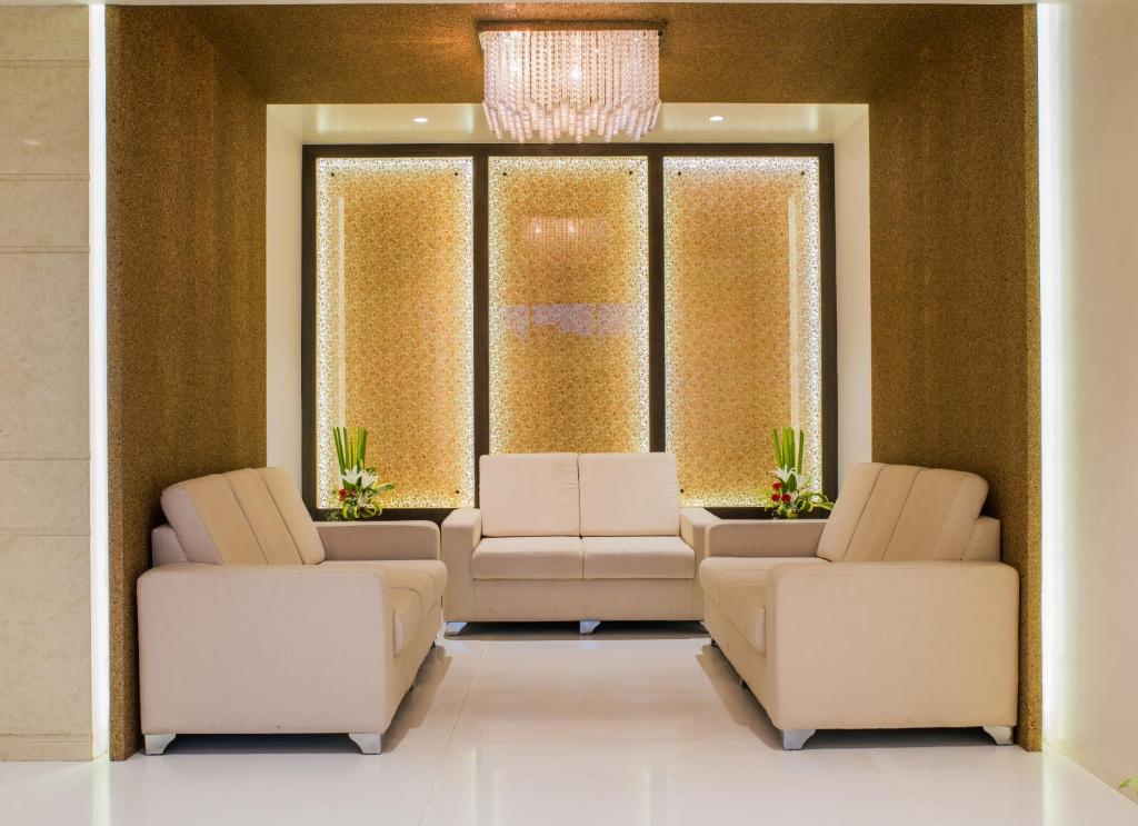 Posezení v ubytování Hotel Grand Rio