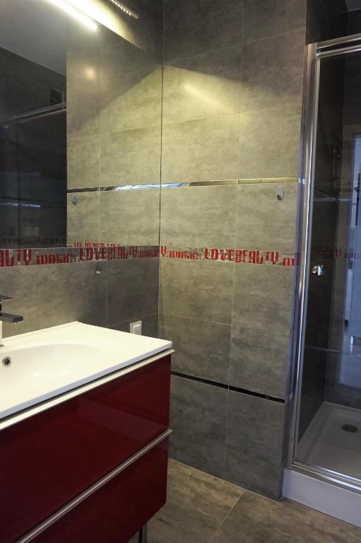 Kúpeľňa v ubytovaní JTB Nautica Aparthotel