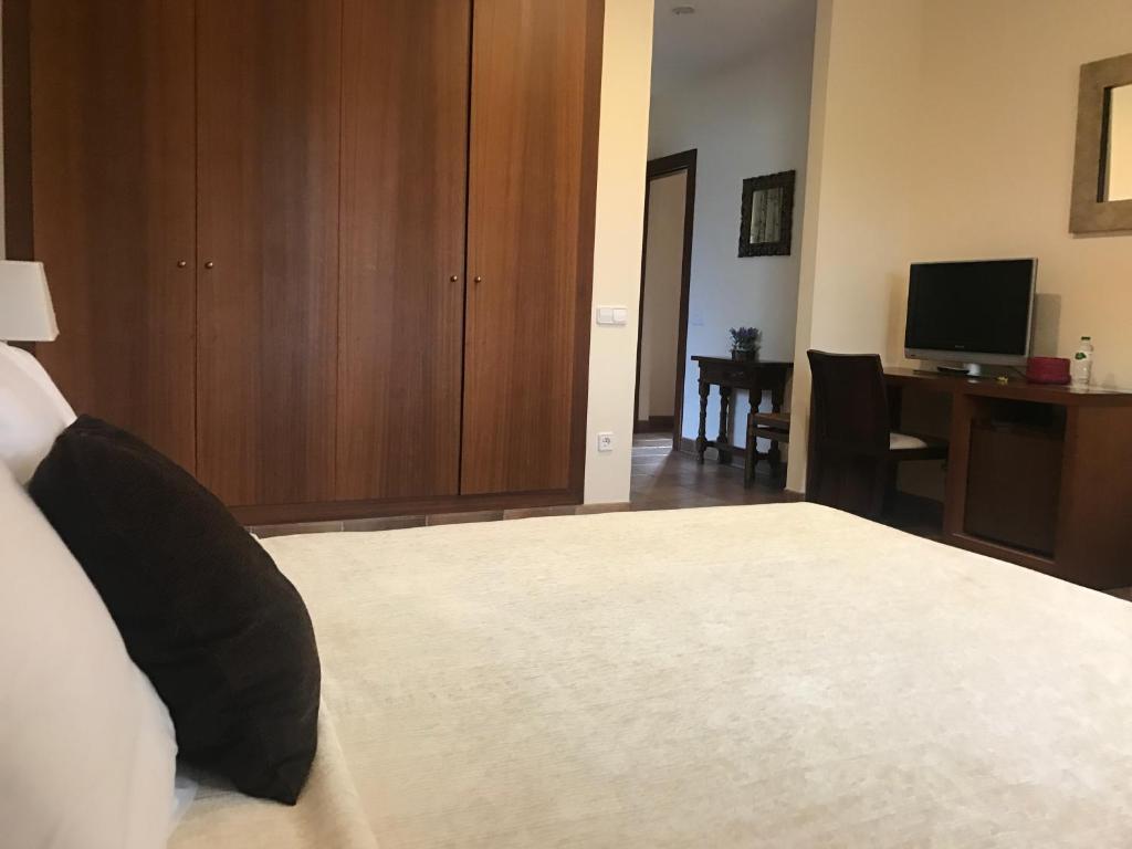 Postel nebo postele na pokoji v ubytování Mas Duc