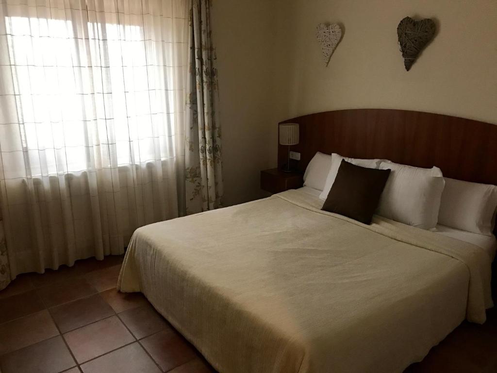 Postel nebo postele na pokoji v ubytování Mas Duc
