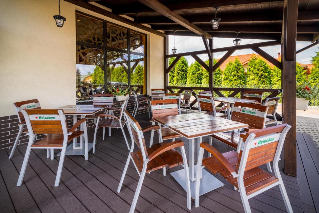 Restaurace v ubytování Hotel Eclipse