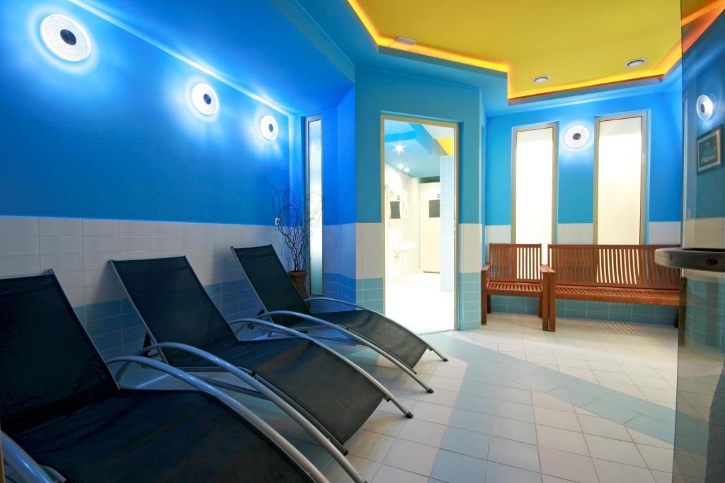 Posedenie v ubytovaní Apartament Wolny Czas