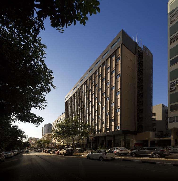 Hoone, kus hotell asub