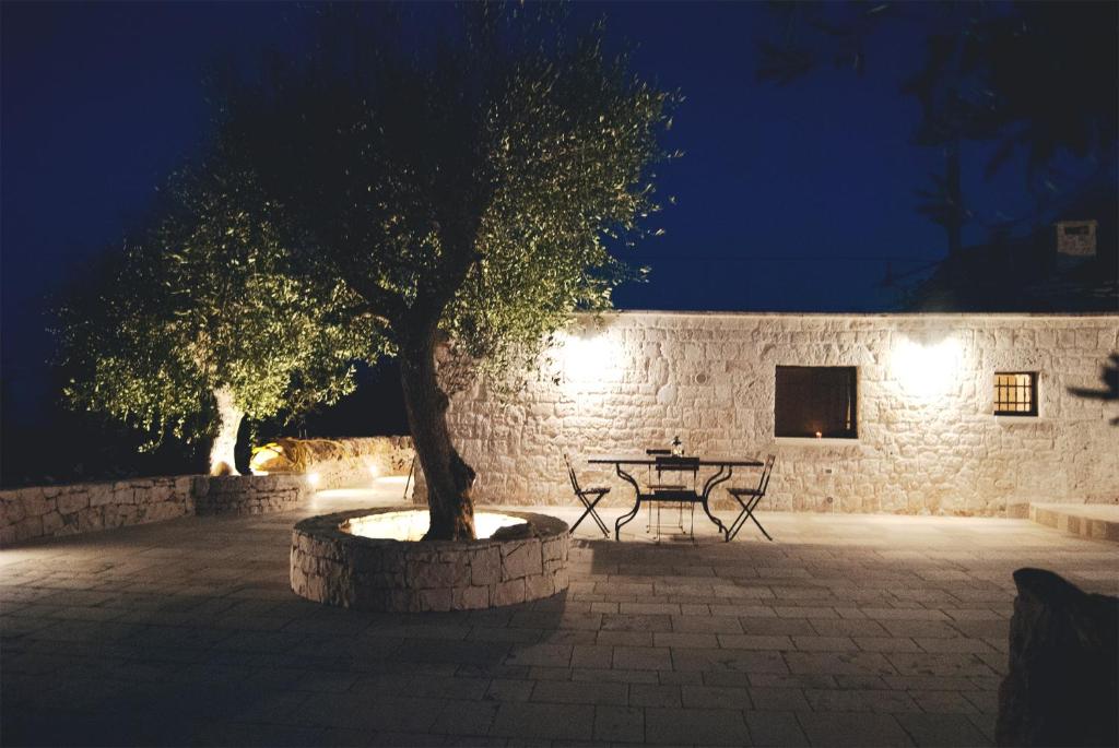 Patio nebo venkovní prostory v ubytování Trulli a Sud-Est