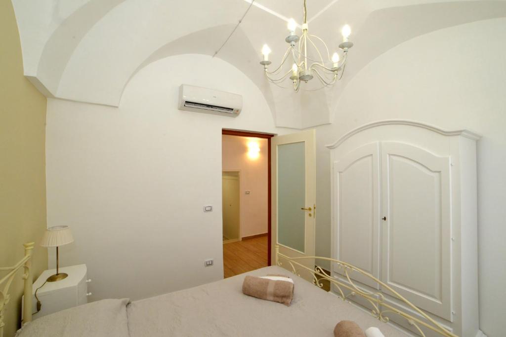 Katil atau katil-katil dalam bilik di Casa Baldassarre