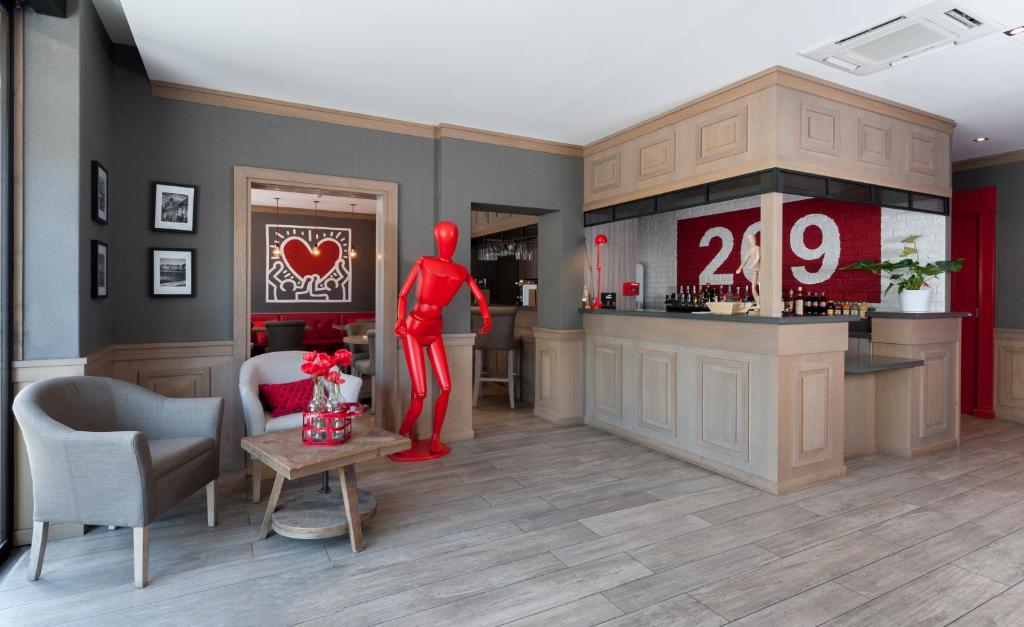 Hôtel le 209 Paris Bercy - Resim 30