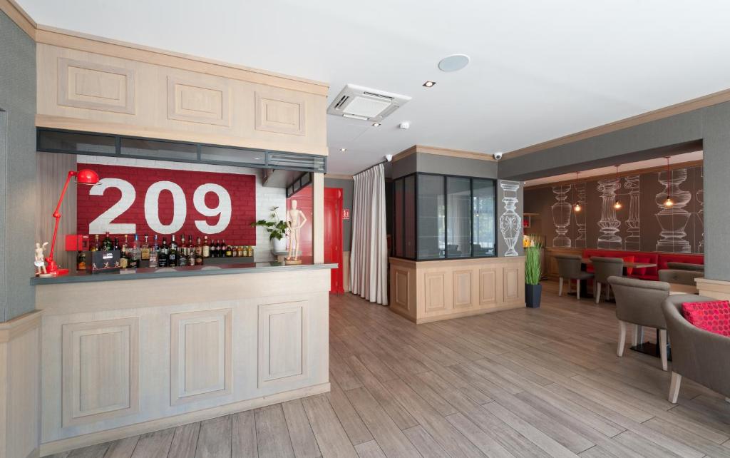 Hôtel le 209 Paris Bercy - Resim 31