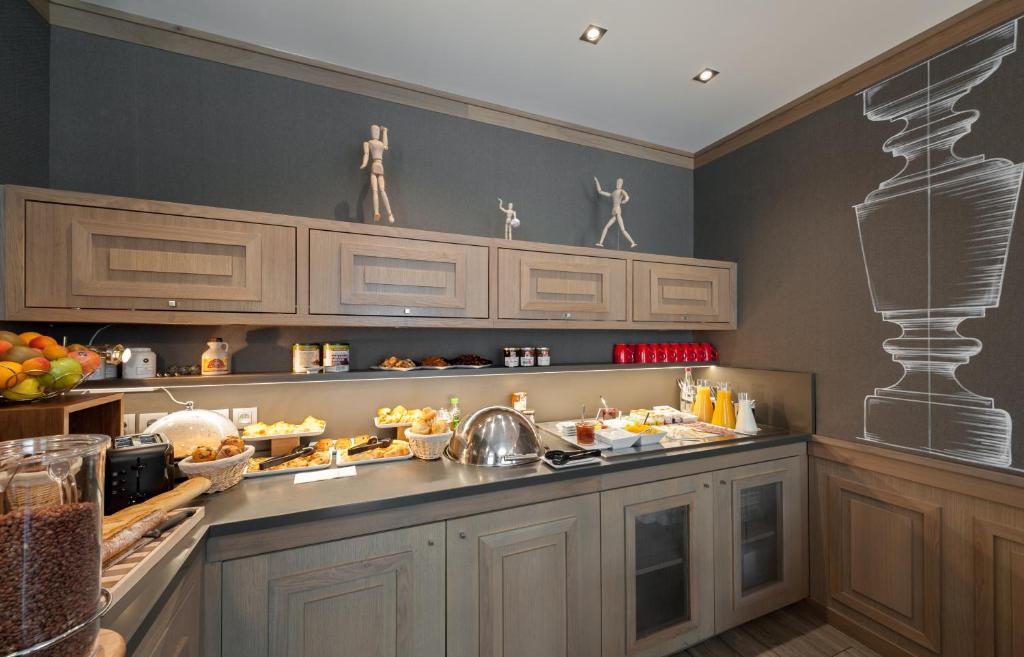 Hôtel le 209 Paris Bercy - Resim 26