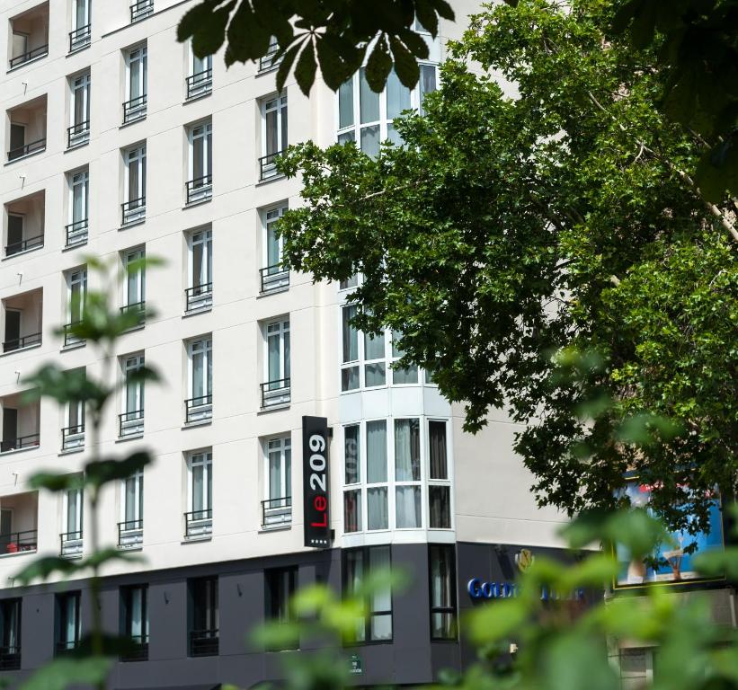 Hôtel le 209 Paris Bercy - Resim 41