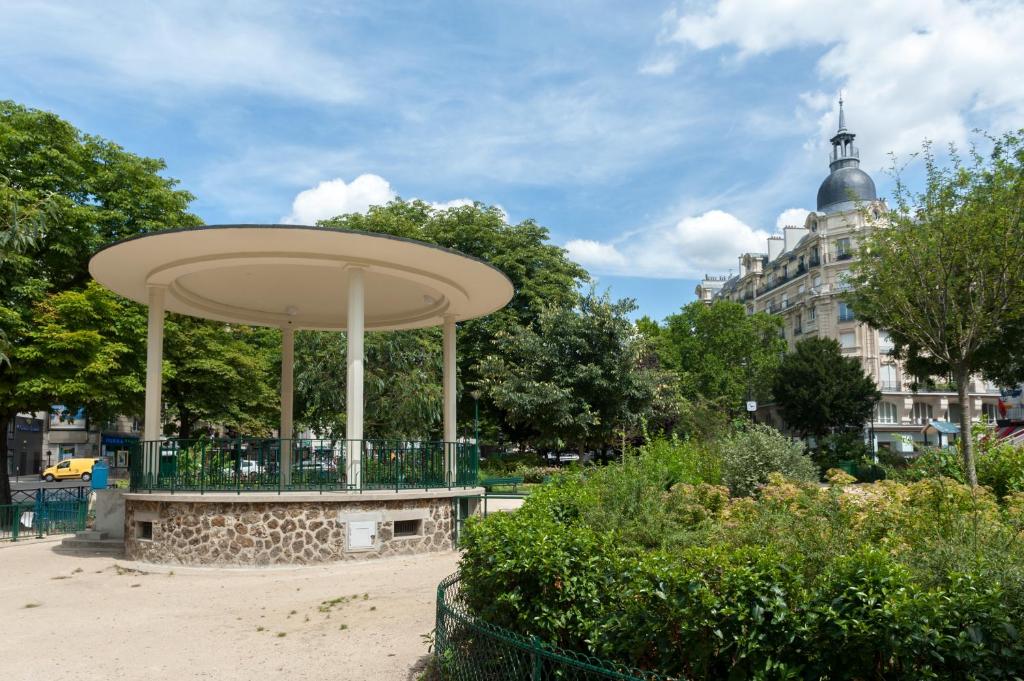 Hôtel le 209 Paris Bercy - Resim 29