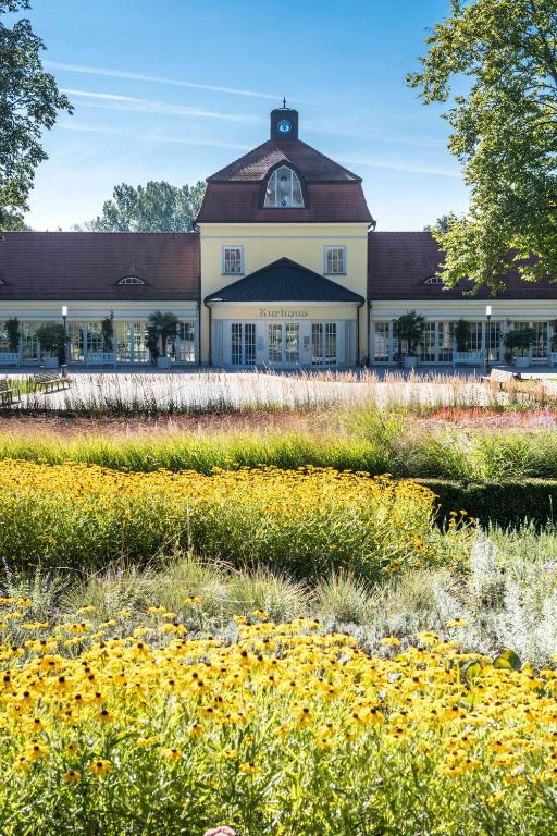 Zahrada ubytování Hotel am Kurpark