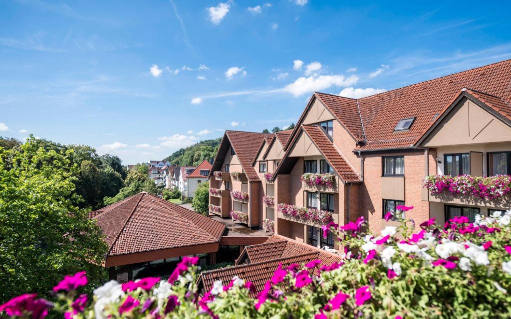 Afbeelding uit fotogalerij van Hotel am Kurpark in Bad Hersfeld