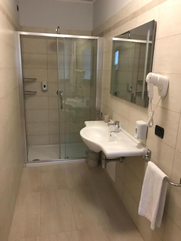 Koupelna v ubytování Hotel Citta' Di Conegliano