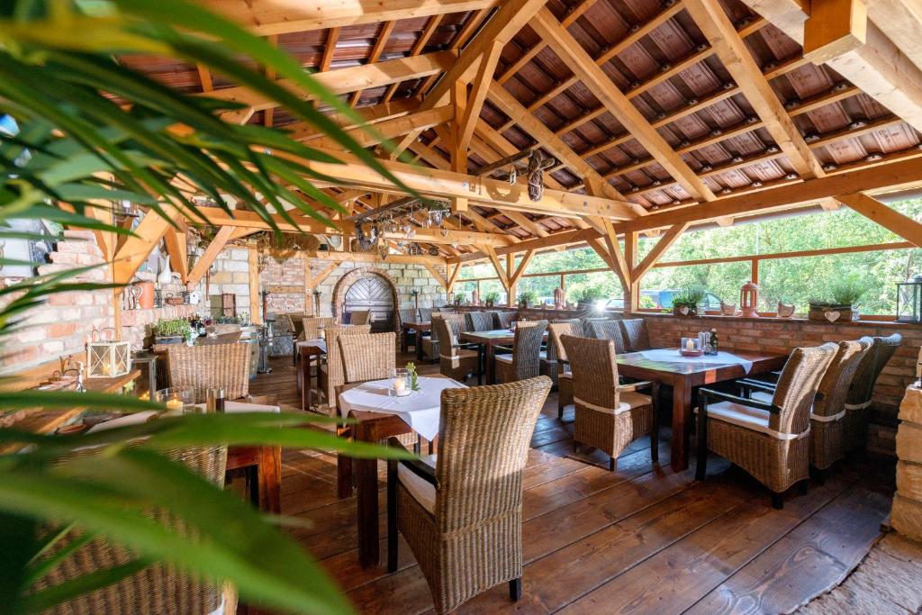 Posezení v ubytování Korbstadthotel Krone
