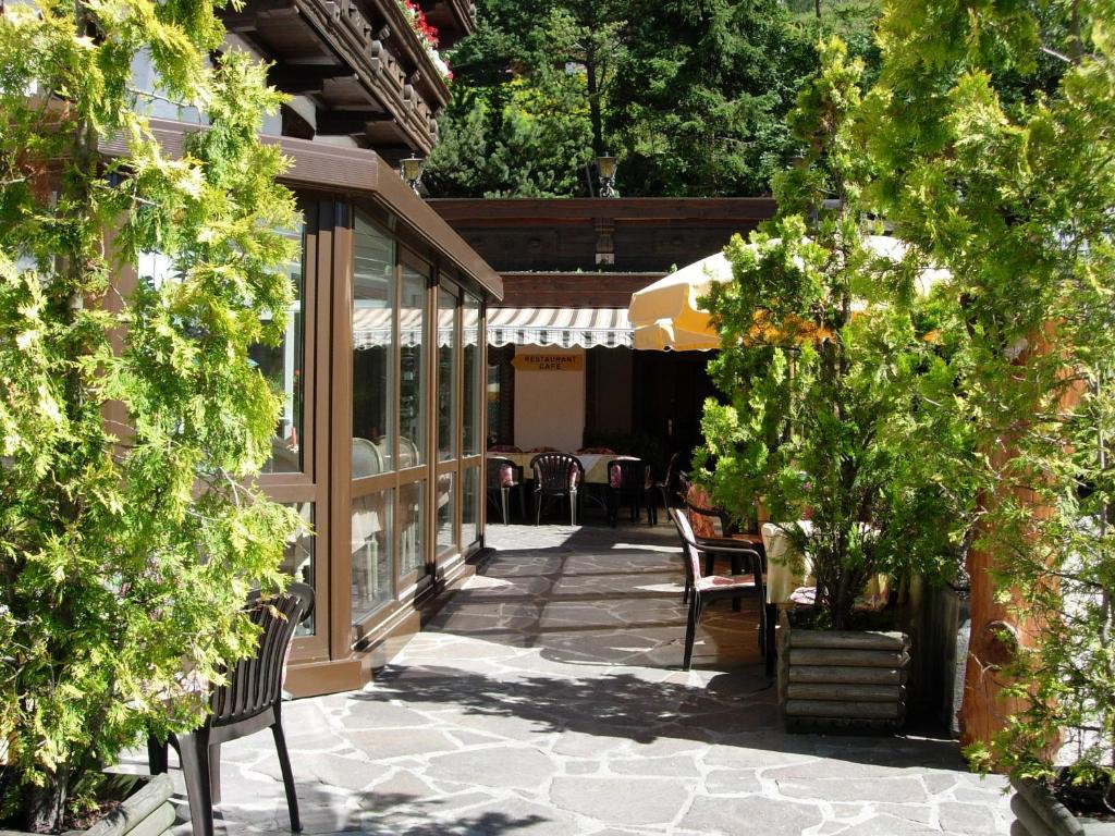Zahrada ubytování Hotel Reitherhof