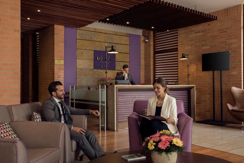 Hosté ubytování Mercure Bogota BH Retiro