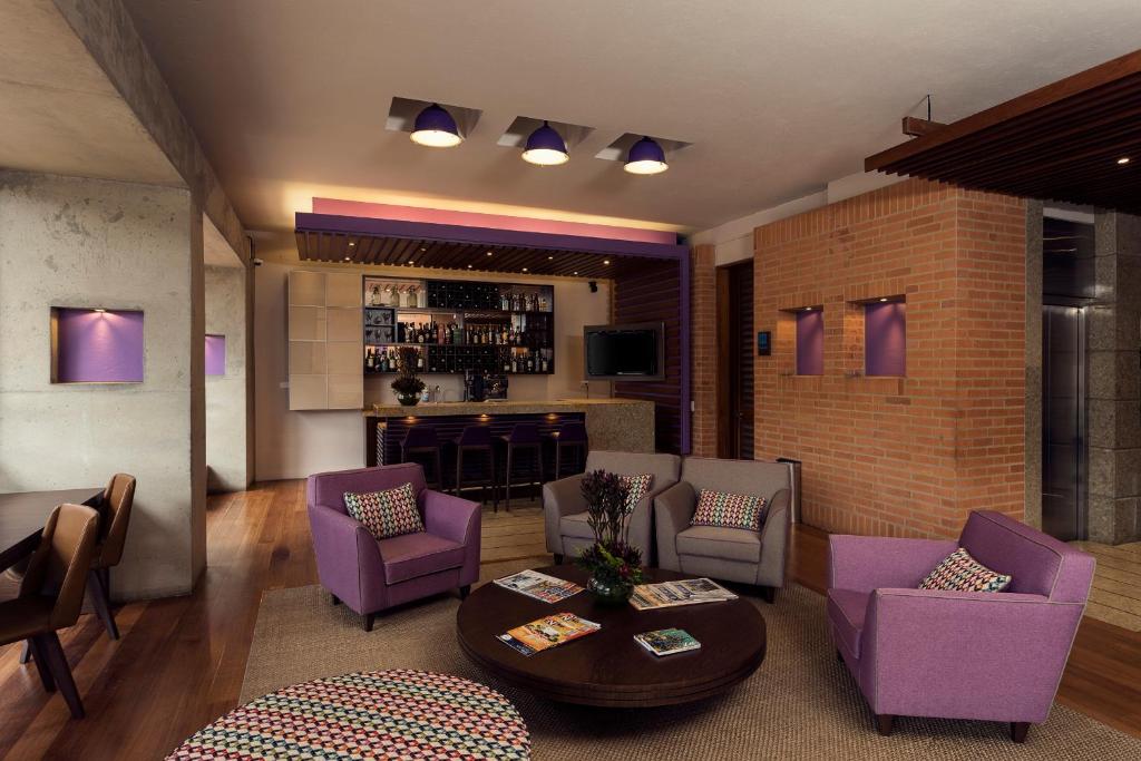 Posezení v ubytování Mercure Bogota BH Retiro