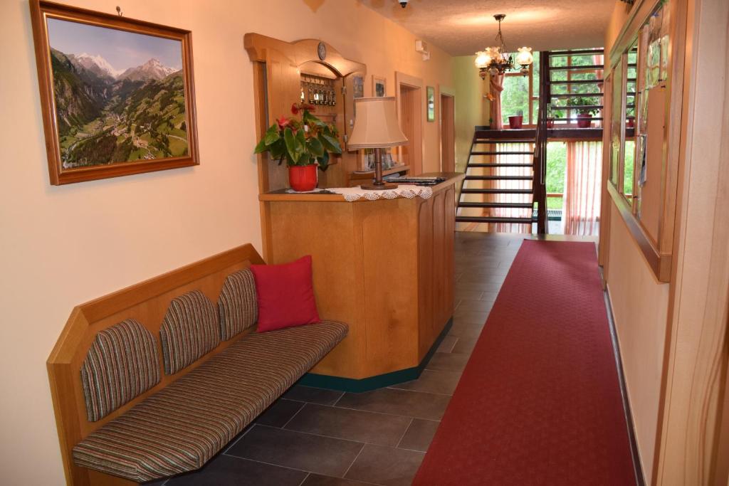 Posezení v ubytování Pension Appartement Ambrosi