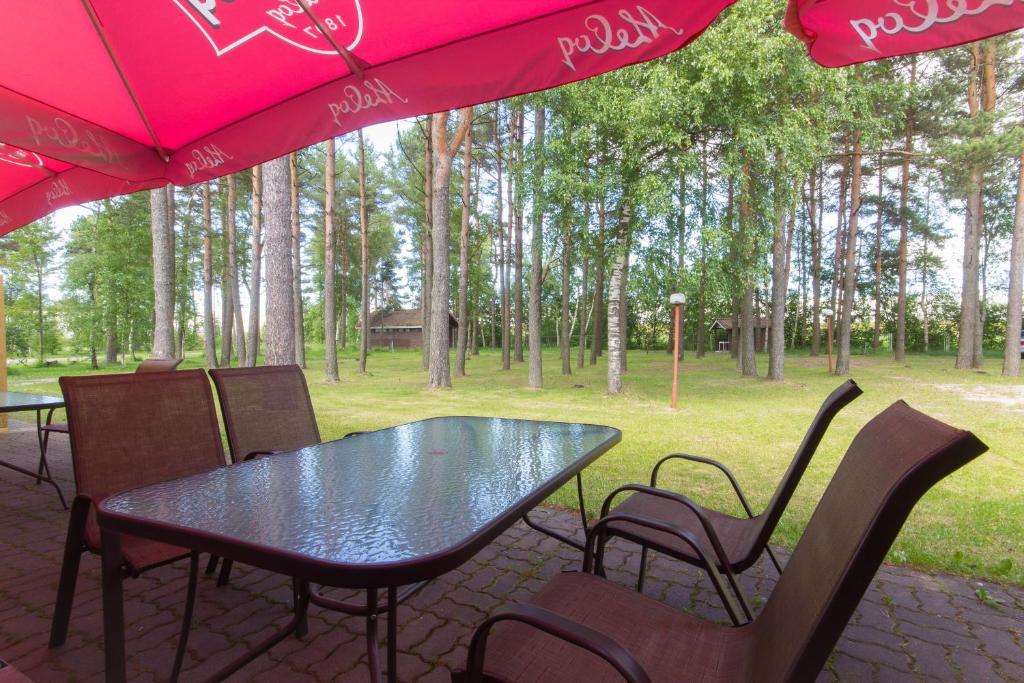 Zahrada ubytování Peoleo Hotell
