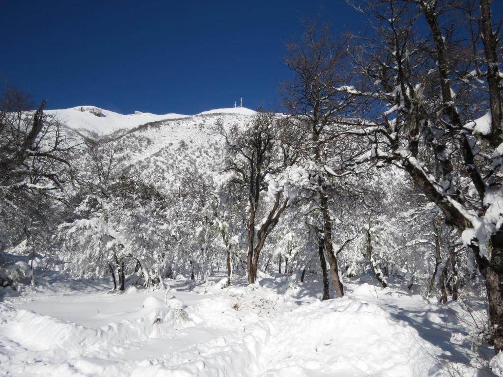 Cabañas Alto Cordillera durante l'inverno