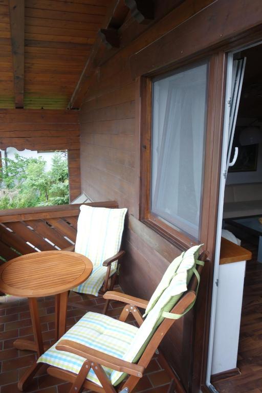 A seating area at Landhaus Schmittenblick