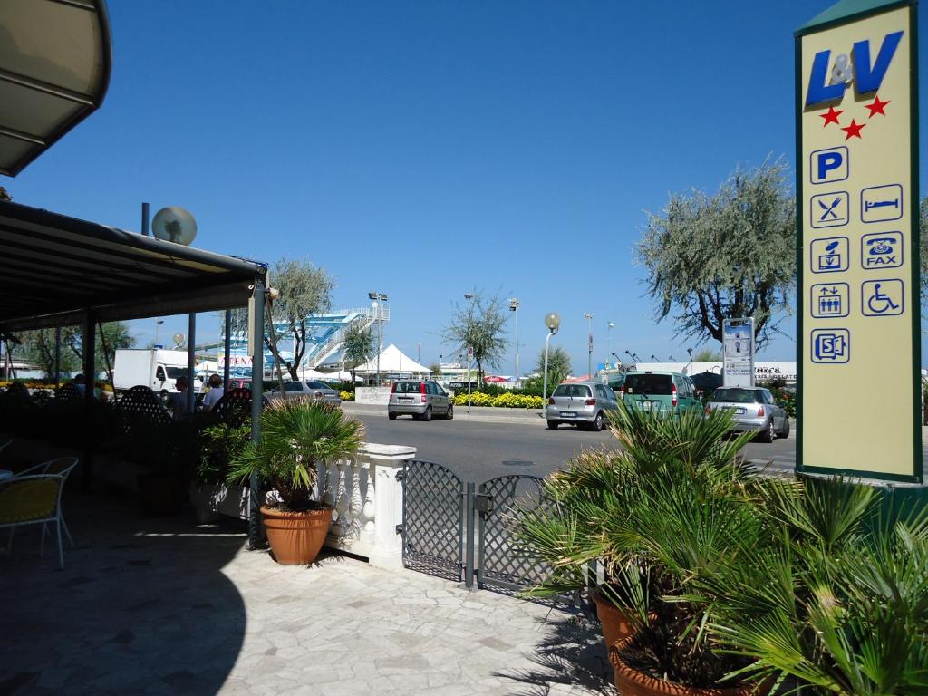 Fotografie z fotogalerie ubytování Hotel L&V v Rimini