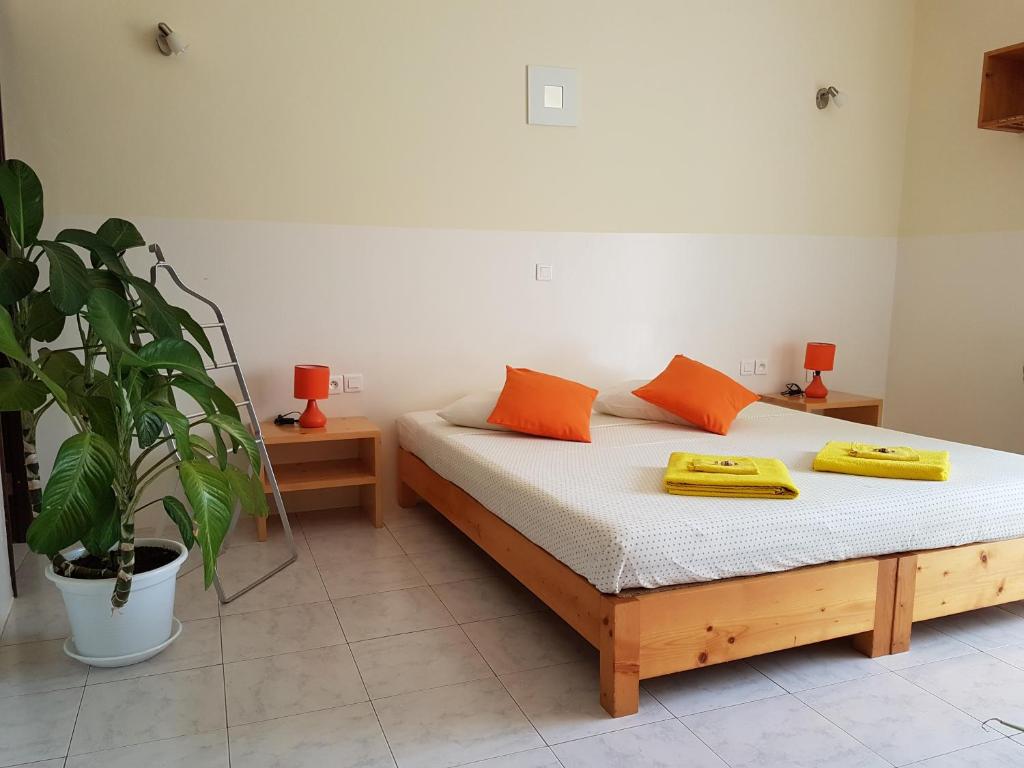 Postel nebo postele na pokoji v ubytování Casa D'Mar