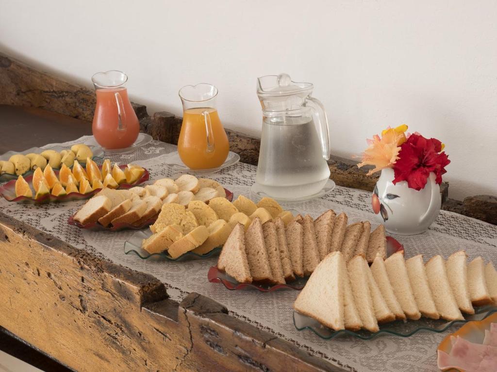 Comida in lodge ou em algum lugar perto