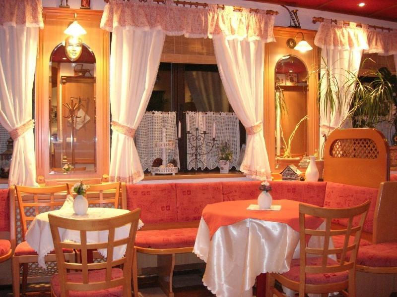 Posezení v ubytování Pension Roklan