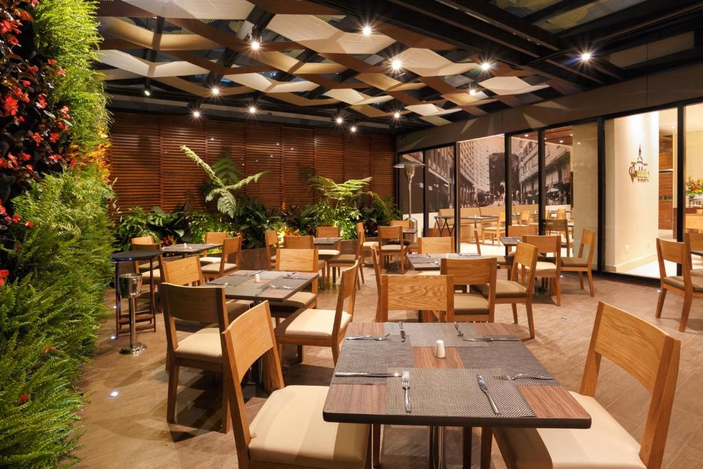 Restaurace v ubytování Mercure Bogota Calle 100