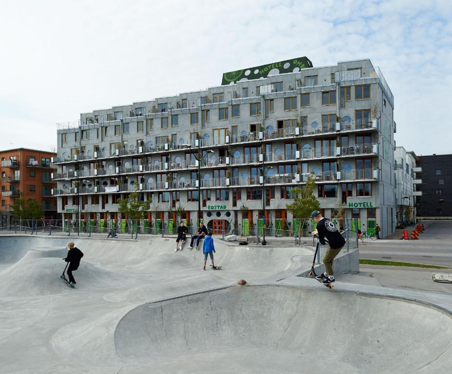 Hosté ubytování Ohboy Hotell