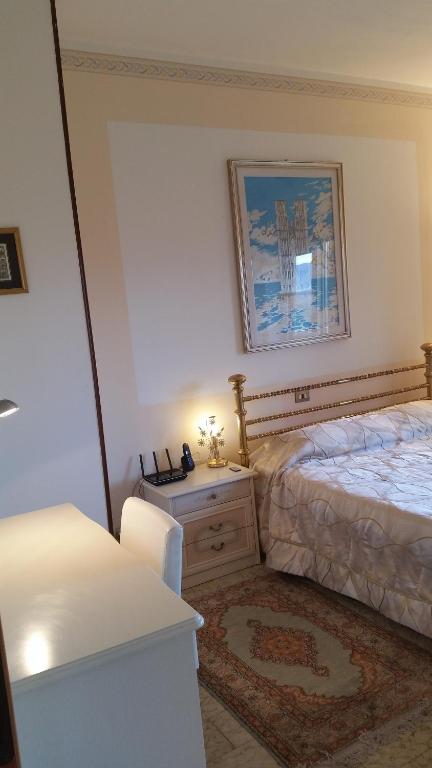 Postel nebo postele na pokoji v ubytování B&B Altura