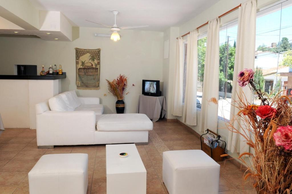 Zona de estar de Complejo Poblenou