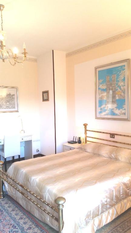 Postel nebo postele na pokoji v ubytování B&B Altura
