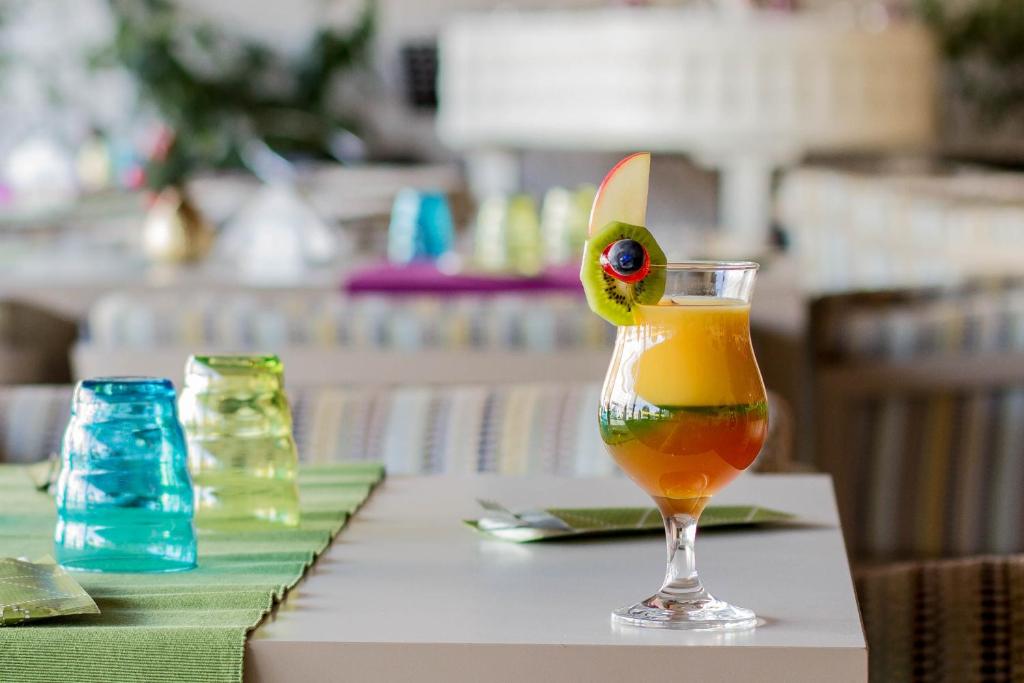 Nápoje v ubytování Hotel Dragului