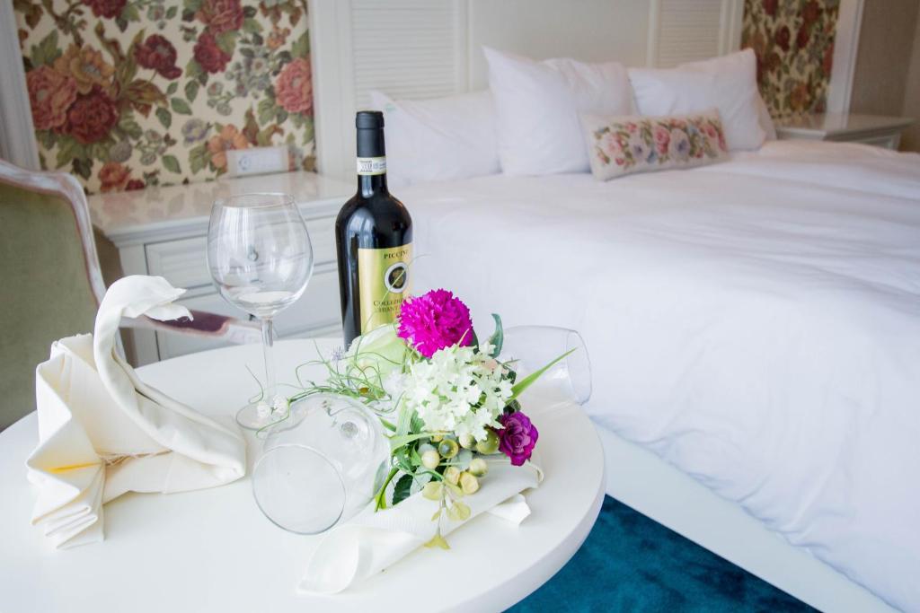 Nápoje v ubytování Hotel Dragului