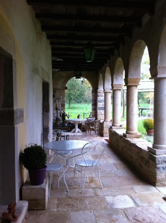 La chapelle du Domaine - Chambre Double Avec Vue De La Piscine