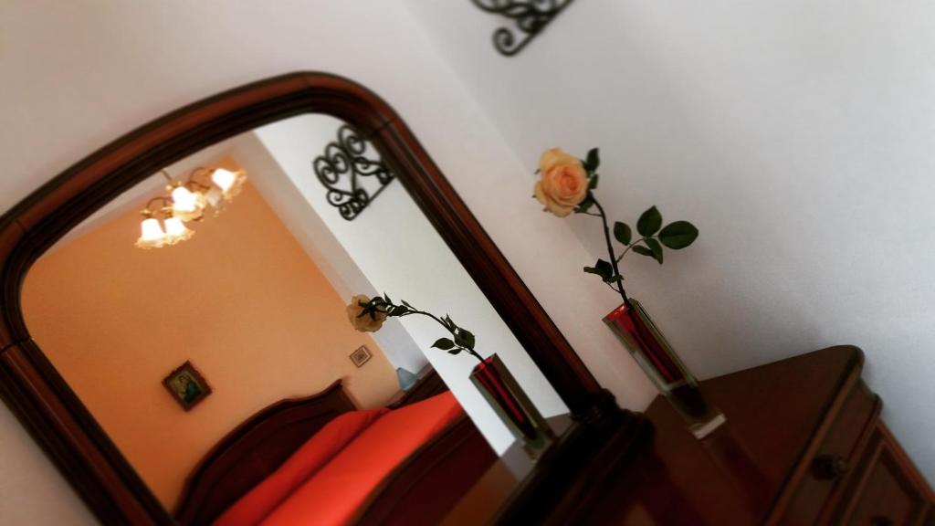 Posezení v ubytování Bed and Breakfast Arcobaleno