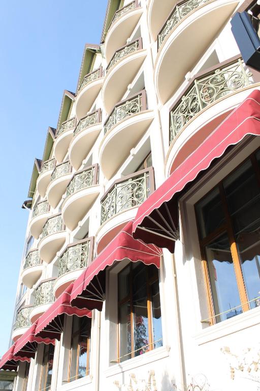 Budova, kde se hotel nachází