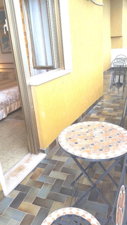 Posezení v ubytování B&B Altura