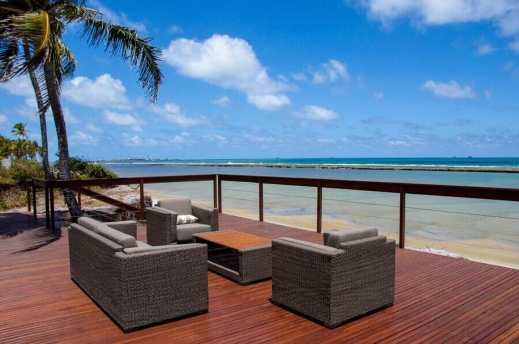  Flat de 2 quartos - Nui Supreme Praia do Muro Alto - Porto de Galinhas