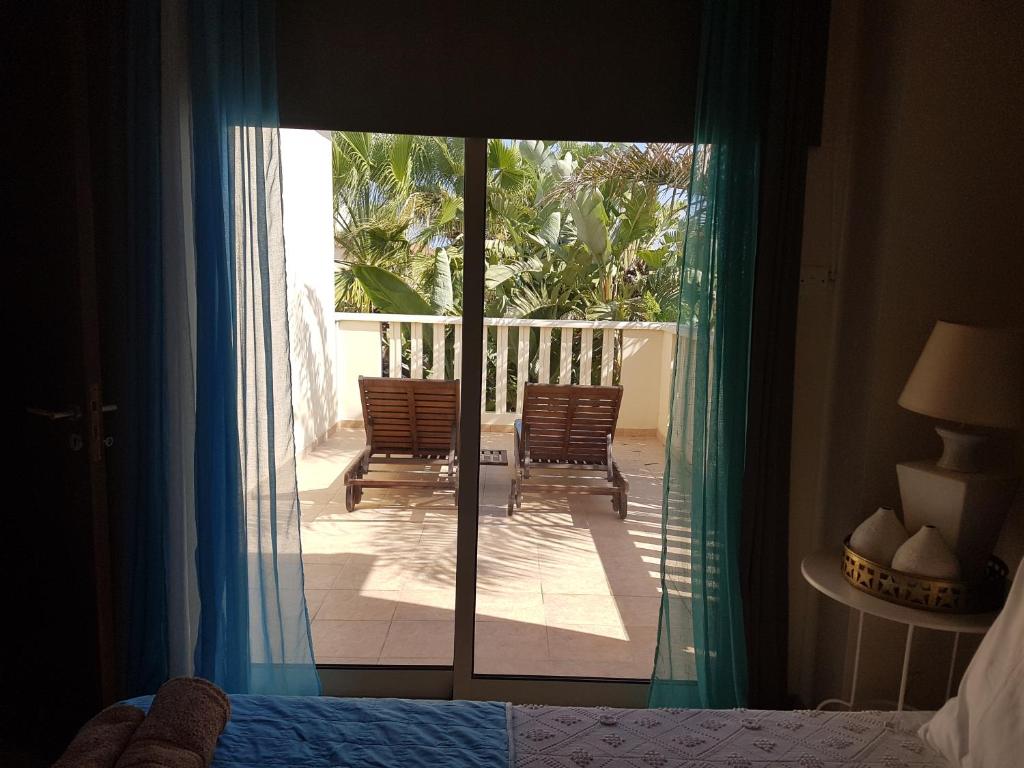 Balkon ili terasa u objektu Villa Galleria