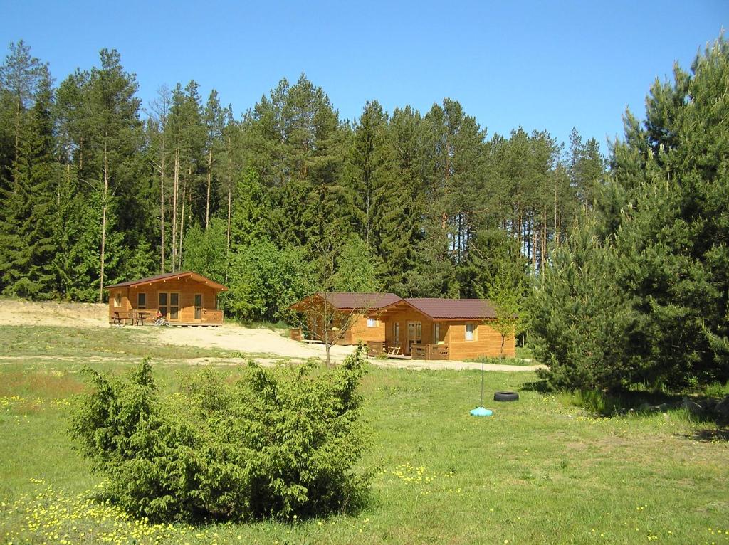 Příroda nedaleko ubytování v soukromí